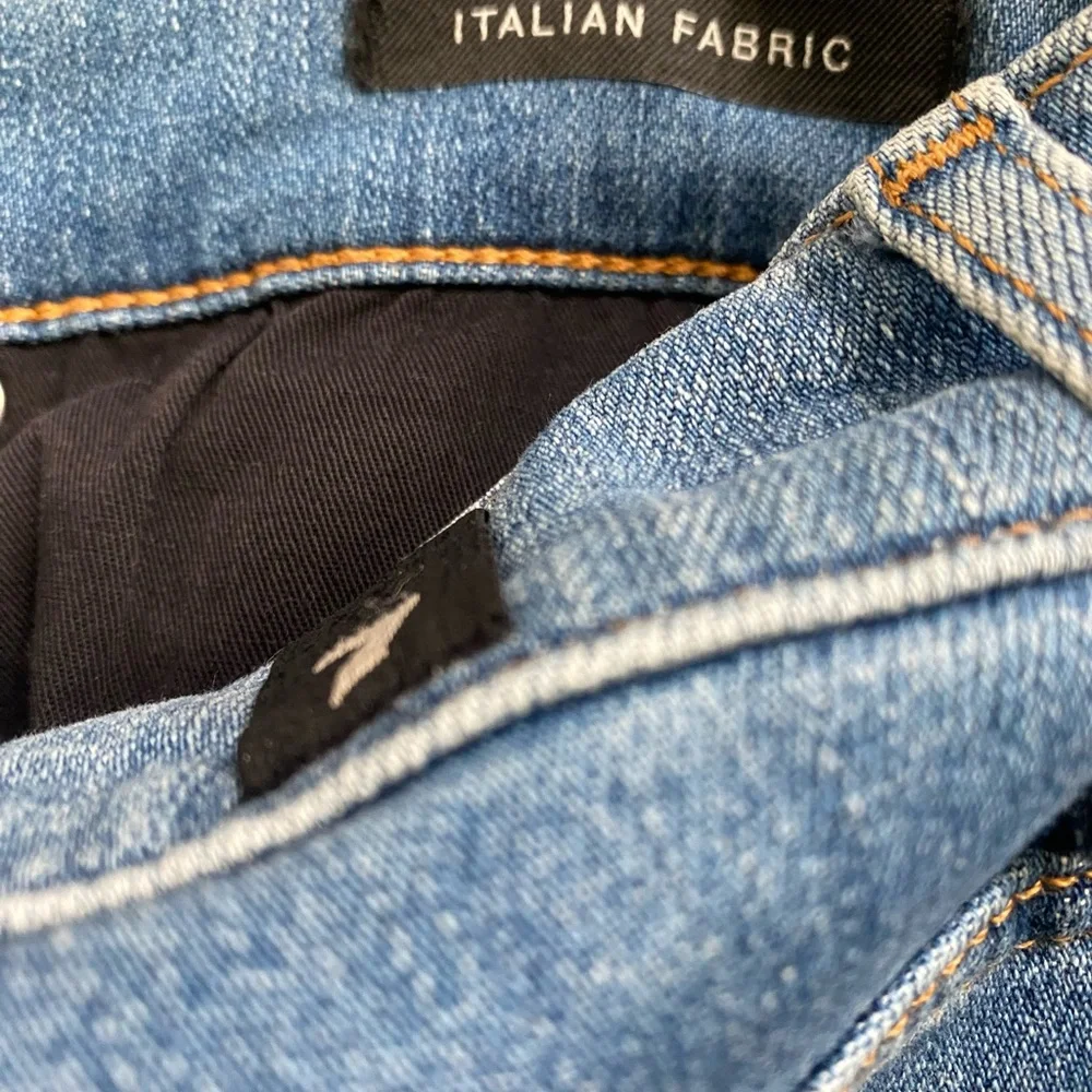7 for All Mankind | Men’s Slimmy Denim Jeans Size 34 - Picture 5 of 7